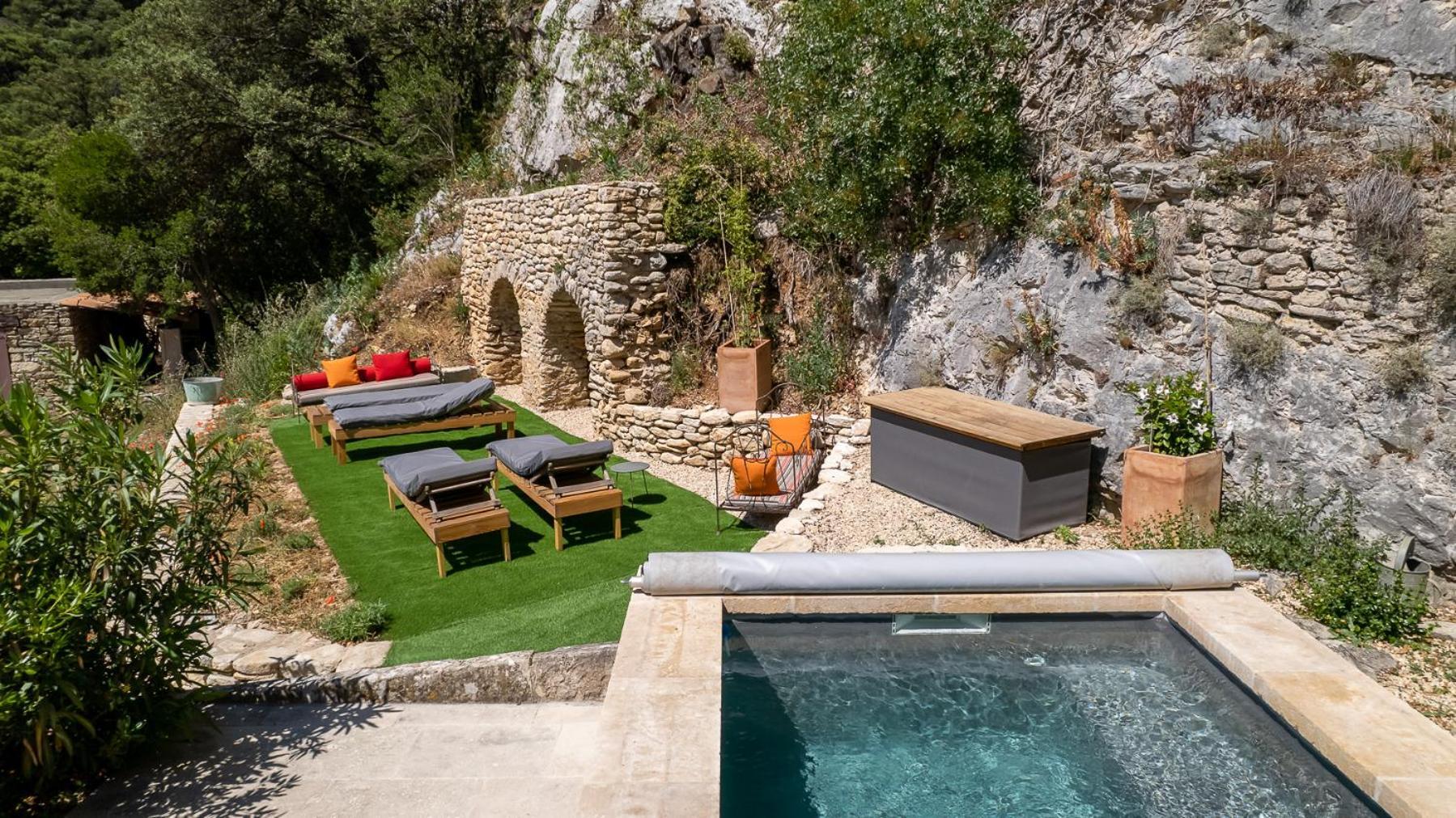Bed and Breakfast La Ressence Luberon Bonnieux Exterior foto