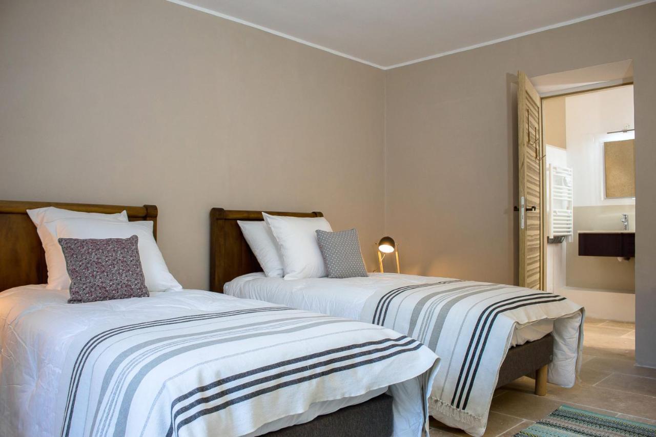 Bed and Breakfast La Ressence Luberon Bonnieux Exterior foto