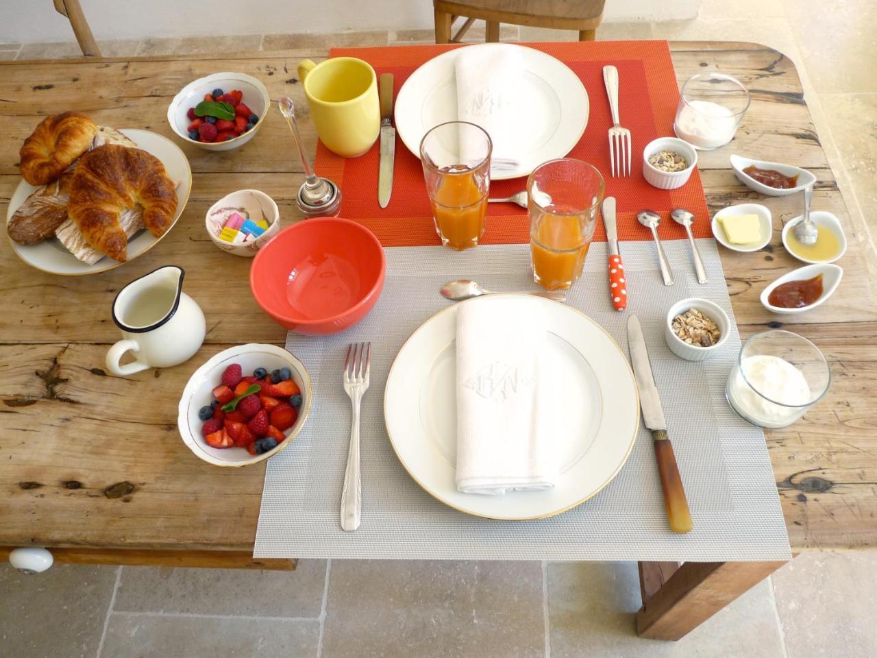 Bed and Breakfast La Ressence Luberon Bonnieux Exterior foto